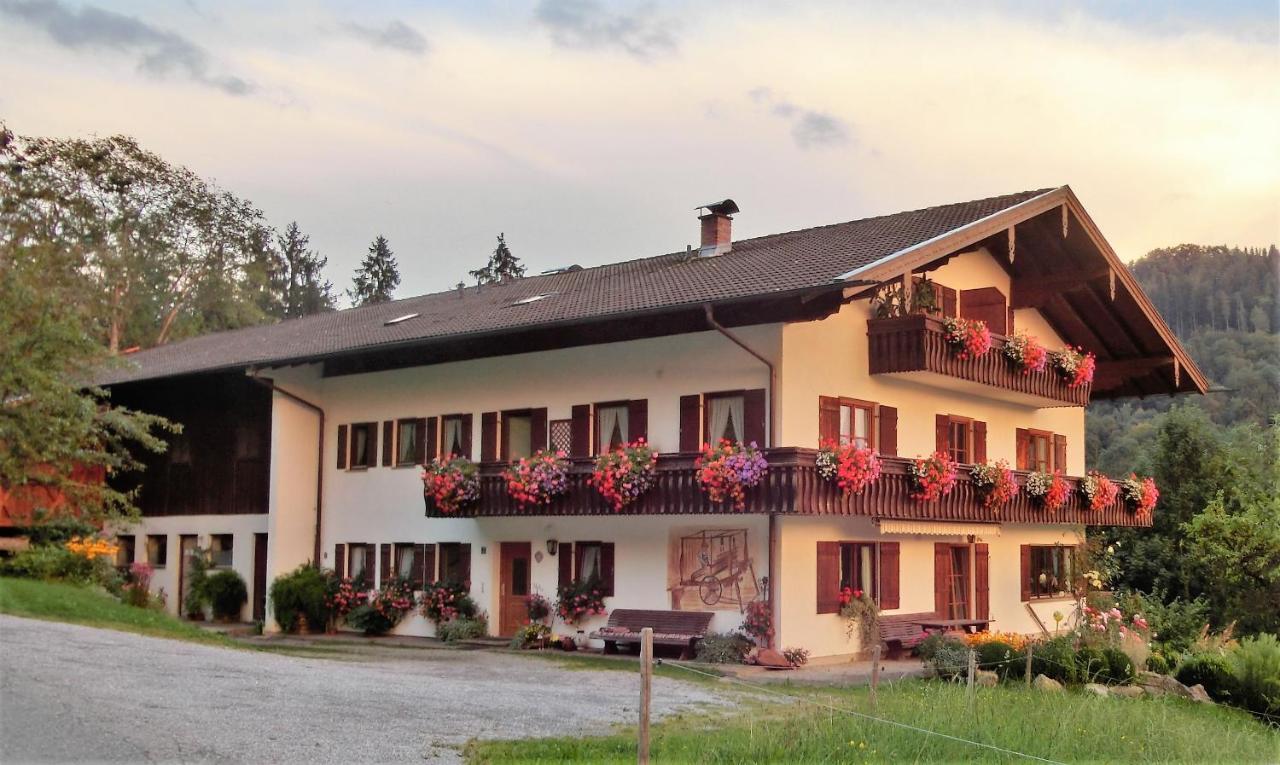 Appartement Weberhof à Samerberg Extérieur photo